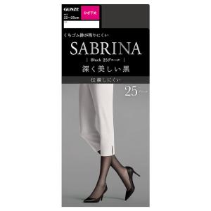 グンゼ サブリナ シアータイツ GUNZE SABRINA ひざ下丈 ブラック レディース SBS490 22-25｜gunze