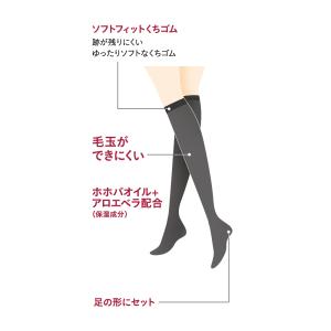 グンゼ サブリナ 80デニール 厚手 タイツ ...の詳細画像2