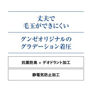 グンゼ サブリナ 80デニール 厚手 着圧 ひ...の詳細画像4