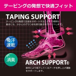 グンゼ 靴下 レディース 5本指ソックス 3足...の詳細画像2