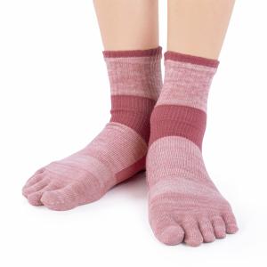 グンゼ 靴下 レディース 5本指ソックス 3足...の詳細画像3
