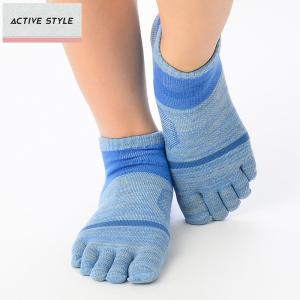 GUNZE グンゼ ACTIVE STYLE アクティブ スタイル 婦人ソックス レディース STJ713 22-24