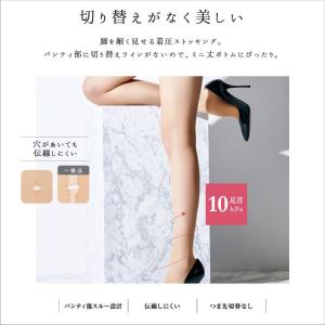 グンゼ ストッキング 着圧 レディース パンテ...の詳細画像3