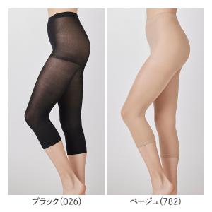 グンゼ レギンス レディース 春夏 ペチレギ ...の詳細画像1