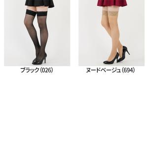 グンゼ ストッキング 年間 トゥシェ ガーター...の詳細画像1