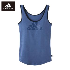 GUNZE グンゼ adidas アディダス 吸汗速乾 綿混 ブラタンクトップ