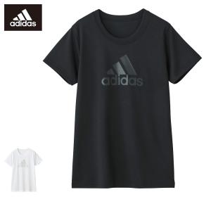 半額 アディダス Tシャツ tシャツ レディース 吸汗速乾 スポーツ ドライ おしゃれ adidas GUNZE グンゼ AP1350A M〜L