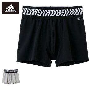 GUNZE グンゼ  キッズ  adidas アディダス  ボクサーパンツ 前とじ  子供 男の子  AP8280B 160cm｜gunze