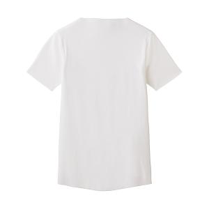 アディダス VネックTシャツ メンズ 肌着 イ...の詳細画像2