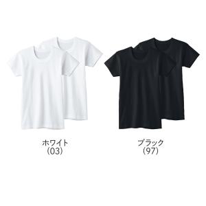 グンゼ 半袖シャツ セット 2枚組 キッズ ボ...の詳細画像1