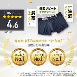 グンゼ ボクサーパンツ メンズ 男性下着 ロー...の詳細画像3