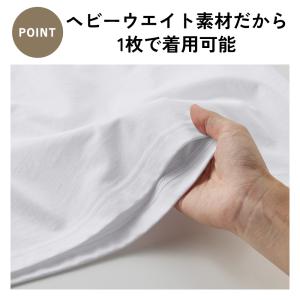 グンゼ ヘビーウェイト Tシャツ メンズ 脇縫...の詳細画像4