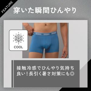 グンゼ ボクサーパンツ ボディワイルド メンズ...の詳細画像3