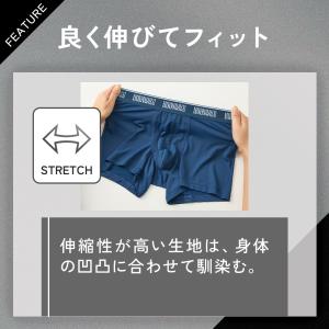 グンゼ ボクサーパンツ ボディワイルド メンズ...の詳細画像5