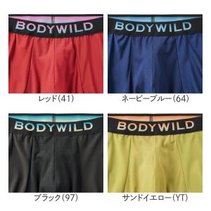 グンゼ BODY WILD ボクサーパンツ メ...の詳細画像1