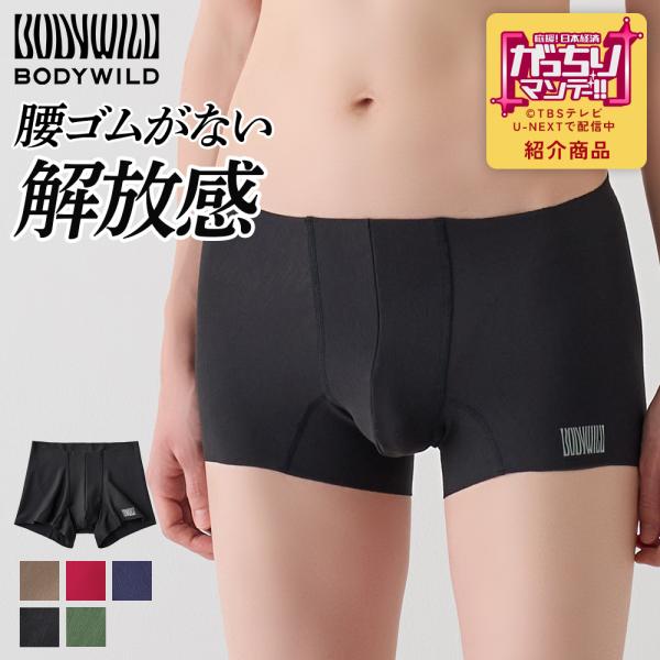 18日9時までタイムセール TBS系「がっちりマンデー!!」紹介 グンゼ 腰ゴムなし ボクサーパンツ...