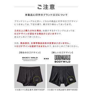 グンゼ 腰ゴムなし ボクサーパンツ ローライズ...の詳細画像2