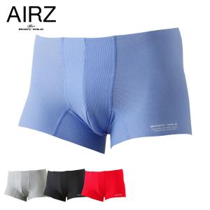 在庫無し非公開アウトレット ボディワイルド ボクサーパンツ メンズ 夏用 涼しい メッシュ ボクサー 男性 紳士 GUNZE グンゼ BODY WILD AIRZ エアーズ BWY909A