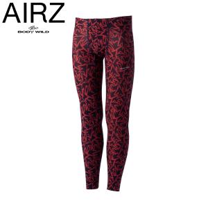 BODY WILD ボディワイルド AIRZ エアーズレギンス 前とじ