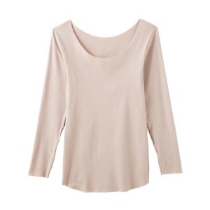 グンゼ インナー レディース 綿混 8分袖 敏感肌 肌に優しい