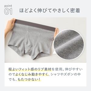 グンゼ ボクサーパンツ メンズ 年間 日本製 ...の詳細画像5