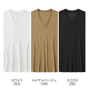 グンゼ Vネック 半袖 インナー 男性下着 3...の詳細画像1