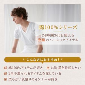 グンゼ theGUNZE 直営店限定 綿100...の詳細画像4