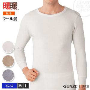 グンゼ ウール 長袖 丸首シャツ メンズ 秋冬 暖か あったかインナー あったか 暖かい インナー 下着 保温 保温インナー 伸びる 防寒 寒さ対策 Ddm8a M L 最安値 価格比較 Yahoo ショッピング 口コミ 評判からも探せる