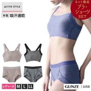 GUNZE グンゼ  ACTIVE STYLE アクティブ スタイル  ブラ