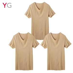 福袋 2022 グンゼ インナー 肌着 メンズ 3枚組 セット