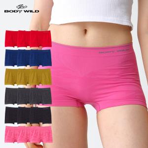 グンゼ GUNZE ボディワイルド ボクサーパンツ セット 3枚組 まとめ買い ショーツセット レディース 立体成型 ショーツ 下着 インナー