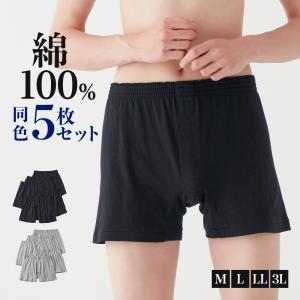 グンゼ ネット限定 ニットトランクス 前あき メンズ 抗菌防臭加工 5枚組 まとめ買い 綿 肌着 パンツ 大きいサイズ GM00915 M-LL｜グンゼ公式ヤフー店