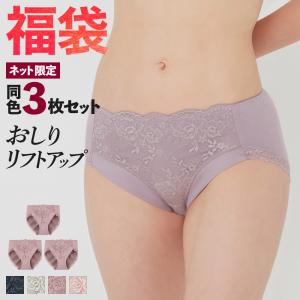 グンゼ セット ショーツ 3枚組 レギュラーショーツ レディース 年間 パンツ 綿混 GUNZE M-LL HZ3370P HZ33SET1