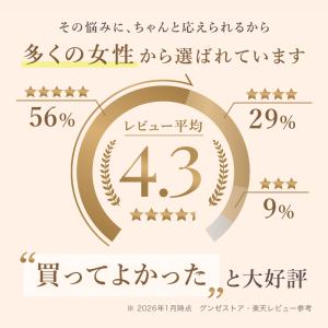 グンゼ キレイラボ ショーツ レディース レギ...の詳細画像3