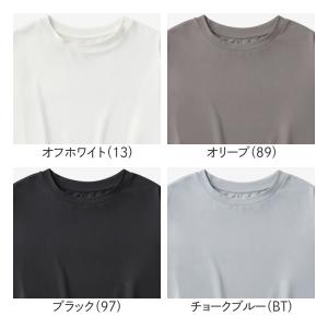 グンゼ キレイラボ 長袖 Tシャツ レディース...の詳細画像1