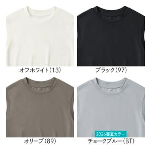 グンゼ キレイラボ ノースリーブ Tシャツ レ...の詳細画像1