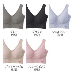 グンゼ ナイトブラ ブラジャー ノンワイヤー ...の詳細画像1
