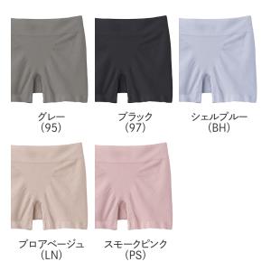 グンゼ ショーツ レディース 綿混 1分丈 ボ...の詳細画像1
