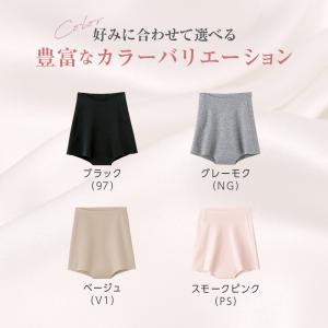 グンゼ キレイラボ 1分丈ショーツ 下着女性 ...の詳細画像4