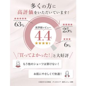 グンゼ キレイラボ ハーフショーツ 女性下着 ...の詳細画像2