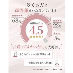グンゼ キレイラボ ハイウエストショーツ 女性...の詳細画像2