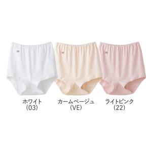 グンゼ 快適工房 ズロース レディース 綿10...の詳細画像1