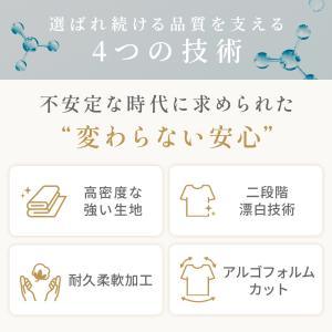グンゼ 肌着 レディース 3分袖春夏 快適工房...の詳細画像3