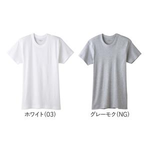 グンゼ 快適工房 メンズ 肌着 インナー 半袖...の詳細画像1