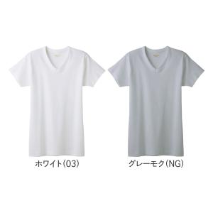 グンゼ 快適工房 メンズ 肌着 インナー 半袖...の詳細画像1