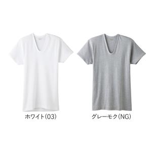 グンゼ 快適工房 メンズ 肌着 インナー 半袖...の詳細画像1