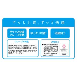 グンゼ 快適工房 メンズ 肌着 インナー 春夏...の詳細画像4