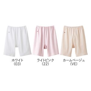 グンゼ 快適工房 ズボン下 3分パンティ レデ...の詳細画像1