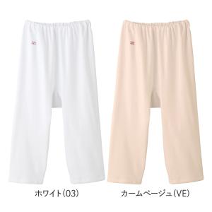 グンゼ 快適工房 ズボン下 七分パンティ レデ...の詳細画像1