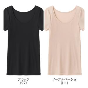 グンゼ アセドロン 半袖 レディース 脇汗 汗...の詳細画像1